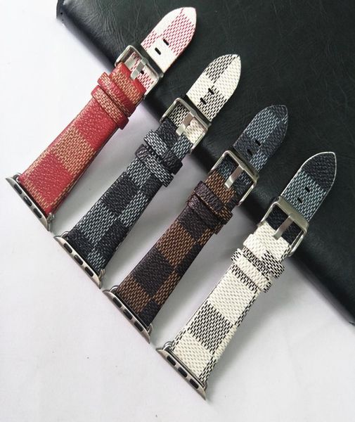 luxury fashion designer watch band suitable for apple watch 3842 smart watch band classic check leather3716144, Black;brown
luxury fashion designer watch band suitable for apple watch 3842 smart watch band classic check leather3716144, Black;brown