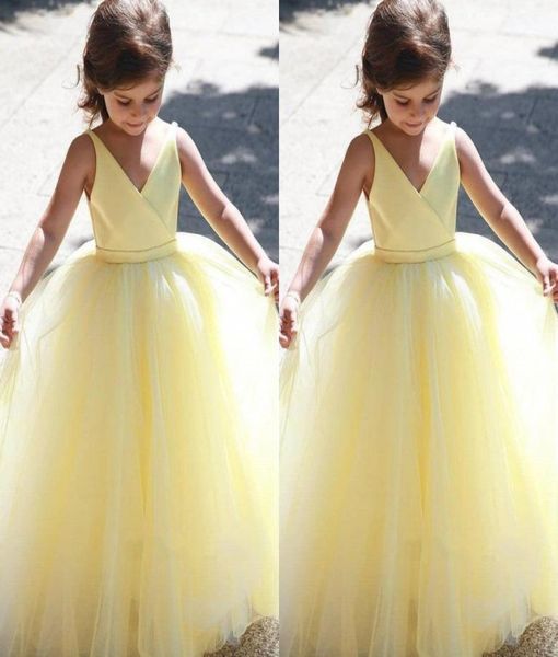 cute yellow princess flower girl dresses vneck ball gown tulle long toddler pageant dress kids party dress first communion dress7494465, White;blue
cute yellow princess flower girl dresses vneck ball gown tulle long toddler pageant dress kids party dress first communion dress7494465, White;blue