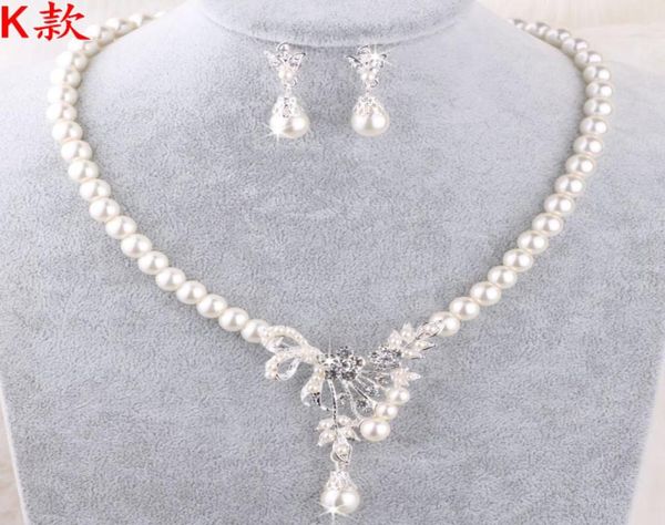 whole pearls bridal jewelery necklace earrings sets with faux pearls prom party wedding crystal jewelery bridal accessories ch7472836, White
whole pearls bridal jewelery necklace earrings sets with faux pearls prom party wedding crystal jewelery bridal accessories ch7472836, White