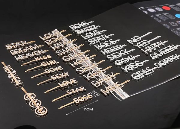 letter hairpins shiny rhinestones word hair clips for girl women goal boss hair clip hairgrip diamond bling hair pins barret7463693, Slivery;white
letter hairpins shiny rhinestones word hair clips for girl women goal boss hair clip hairgrip diamond bling hair pins barret7463693, Slivery;white
