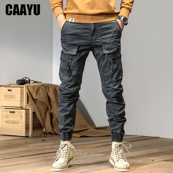 men s pants caayu joggers cargo men casual y2k multi pocket male trousers sweatpants streetwear techwear tactical track gray 230701, Black
men s pants caayu joggers cargo men casual y2k multi pocket male trousers sweatpants streetwear techwear tactical track gray 230701, Black