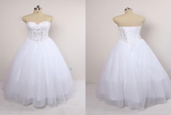 new design sweetheart ball gown floor length white wedding dresses gorgeous beaded pearls bridal wedding gowns real sample2215299
new design sweetheart ball gown floor length white wedding dresses gorgeous beaded pearls bridal wedding gowns real sample2215299