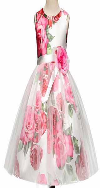 2018 new arrival girls summer rose printed gauze puff princess dress causal girl summer elegant casual sleeveless dress 5182931, Red;yellow
2018 new arrival girls summer rose printed gauze puff princess dress causal girl summer elegant casual sleeveless dress 5182931, Red;yellow
