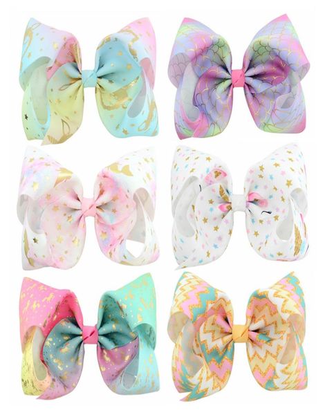 6pcslot 7inch mermaid scales star horse print bows with clips for kids girl boutique hairgrips hair accessories 8841966403, Slivery;white
6pcslot 7inch mermaid scales star horse print bows with clips for kids girl boutique hairgrips hair accessories 8841966403, Slivery;white
