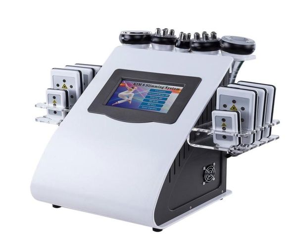 new arrival 6 in 1 40k ultrasonic cavitation vacuum radio frequency laser 8 pads lipo laser slimming machine for home use 6 orders1506336, Black
new arrival 6 in 1 40k ultrasonic cavitation vacuum radio frequency laser 8 pads lipo laser slimming machine for home use 6 orders1506336, Black