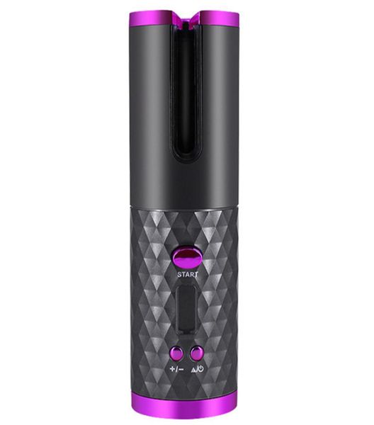 cordless hair curler automatic curling iron adjustable temperature fast heating ceramic lcd display w timer usb rechargeable5785577
cordless hair curler automatic curling iron adjustable temperature fast heating ceramic lcd display w timer usb rechargeable5785577