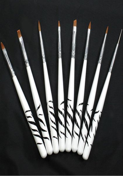 whole8pcs manicure painting tool set crystal carved potherapy nail pull chien brush pen zebra whole m019073828827, Silver
whole8pcs manicure painting tool set crystal carved potherapy nail pull chien brush pen zebra whole m019073828827, Silver