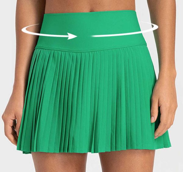 lu pleated skirts yoga outfits tennis golf sports shorts with inside pocket women's leggings quick dry breathable pants running exercis
lu pleated skirts yoga outfits tennis golf sports shorts with inside pocket women's leggings quick dry breathable pants running exercis