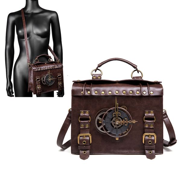 briefcases vintage steampunk briefcase bag women's handbags clock shoulder wallet lady pu leather square messenger side for documents 2
briefcases vintage steampunk briefcase bag women's handbags clock shoulder wallet lady pu leather square messenger side for documents 2