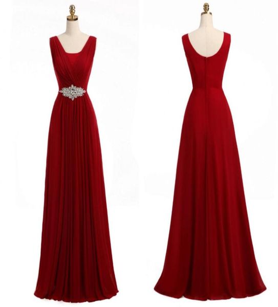 red bridesmaid dresses a line sleeveless crystal belt floor length chiffon junior country bridesmaid dresses long maid of ho2342121, White;pink
red bridesmaid dresses a line sleeveless crystal belt floor length chiffon junior country bridesmaid dresses long maid of ho2342121, White;pink