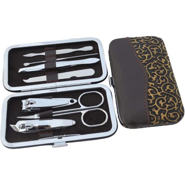 7pcs nail care tools manicure sets nail clippers nail scissors tweezer manicure pedicure set travel grooming kit with retail packa5450274
7pcs nail care tools manicure sets nail clippers nail scissors tweezer manicure pedicure set travel grooming kit with retail packa5450274