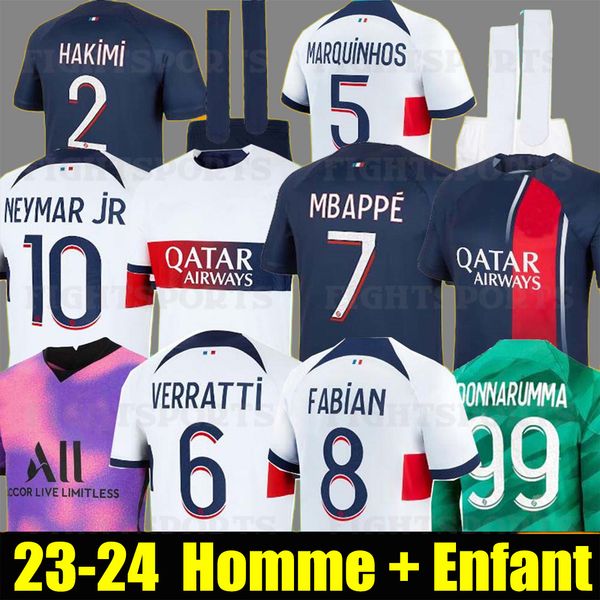 23 24 mbappe soccer jerseys hakimi sergio ramos fabian maillot foot 2023 2024 marquinhos psgs verratti men women kids kit uniforms maillots, Black;yellow
23 24 mbappe soccer jerseys hakimi sergio ramos fabian maillot foot 2023 2024 marquinhos psgs verratti men women kids kit uniforms maillots, Black;yellow