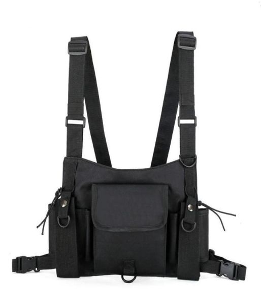 multifunctional tactical rig with shoulder strap fashion multi pockets chest bag waist belt streetwear vest pouch harness5639069
multifunctional tactical rig with shoulder strap fashion multi pockets chest bag waist belt streetwear vest pouch harness5639069