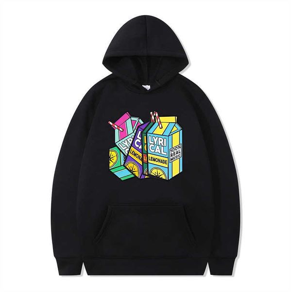 men's hoodie sweatshirt lemon printed plush hoodie men's and women's hoodie clothing, Black
men's hoodie sweatshirt lemon printed plush hoodie men's and women's hoodie clothing, Black