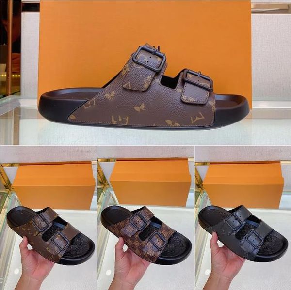trainer mule luxury designer men slippers trainer mule summer outdoor fashion mens buckles metallic leather slipper sandal slides beach shoe, Black
trainer mule luxury designer men slippers trainer mule summer outdoor fashion mens buckles metallic leather slipper sandal slides beach shoe, Black