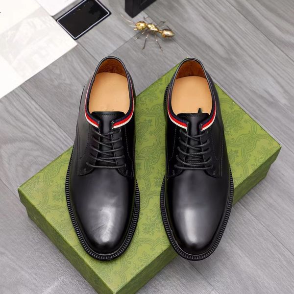 designer leather lace-up dress shoes classic green and red web grosgrain trim smooth shiny leathers business fashion wedding shoe 01, Black
designer leather lace-up dress shoes classic green and red web grosgrain trim smooth shiny leathers business fashion wedding shoe 01, Black