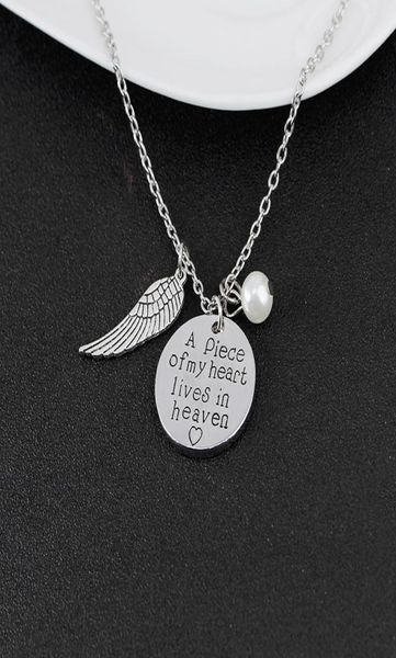 039a piece of my heart lives in heaven039 personalized handwriting necklace remembrance necklace memory angel wing jewelry g7932467, Red;brown
039a piece of my heart lives in heaven039 personalized handwriting necklace remembrance necklace memory angel wing jewelry g7932467, Red;brown