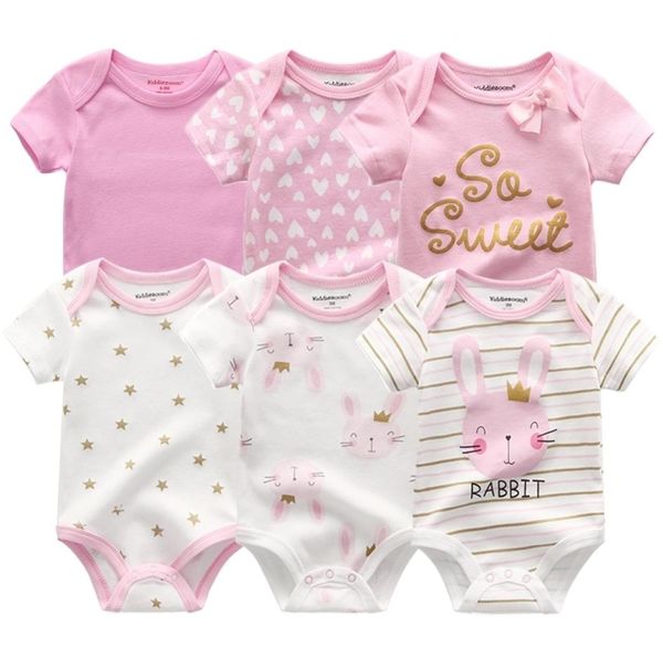 6pcs newborn baby boys girls bunny summer clothes new cotton baby bodysuits short sleeve body baby onesie jumpsuit 2011027094693, Blue
6pcs newborn baby boys girls bunny summer clothes new cotton baby bodysuits short sleeve body baby onesie jumpsuit 2011027094693, Blue