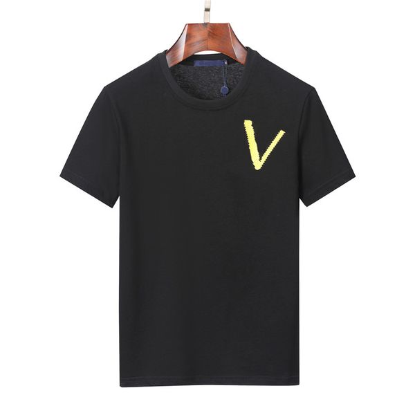 summer men's t-shirt designer spring summer sweatshirt breathable alphabet print short sleeve t-shirt 666, White;black
summer men's t-shirt designer spring summer sweatshirt breathable alphabet print short sleeve t-shirt 666, White;black