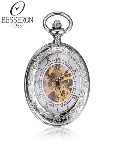 pocket watches besseron reloj steampunk mens titanium mechanical watch vintage pendant silver chain orologio da tasca3750487, Slivery;golden
pocket watches besseron reloj steampunk mens titanium mechanical watch vintage pendant silver chain orologio da tasca3750487, Slivery;golden