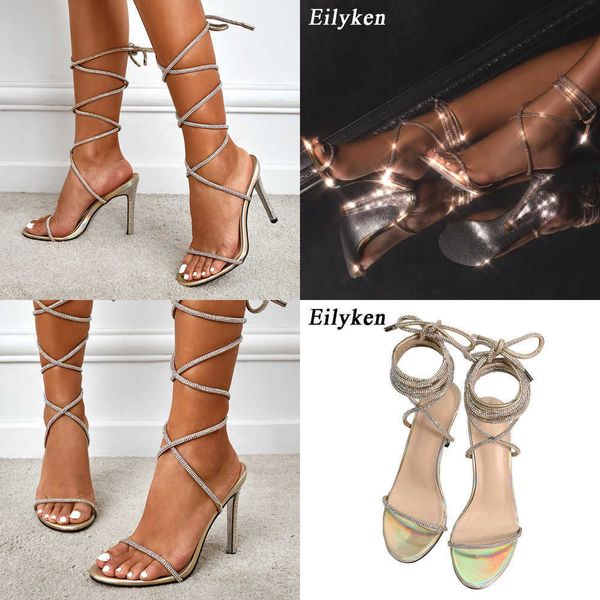 summer sandals crystal rhinestone golden ankle buckle strap women thin high heels gladiator party shoes wedding pumps 230511, Black
summer sandals crystal rhinestone golden ankle buckle strap women thin high heels gladiator party shoes wedding pumps 230511, Black