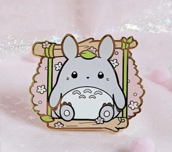 cute gray bunny sakura cherry blossom hard enamel pin cartoon kawaii totoro brooch accessories anime fans collect badge jewelry6826551, Blue
cute gray bunny sakura cherry blossom hard enamel pin cartoon kawaii totoro brooch accessories anime fans collect badge jewelry6826551, Blue