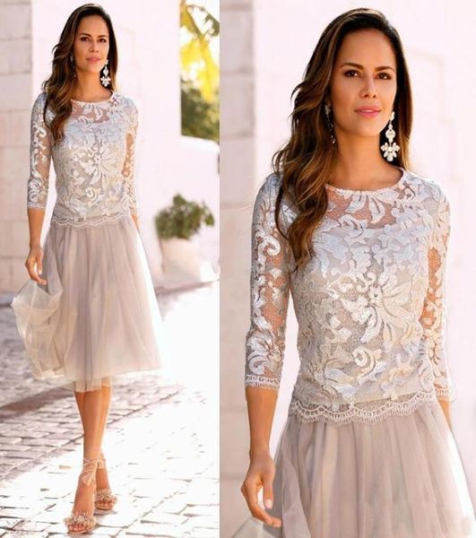 vintage mother of the bride dresses lace knee length 34 long sleeves short prom dress mother groom dress4384141, Black;red
vintage mother of the bride dresses lace knee length 34 long sleeves short prom dress mother groom dress4384141, Black;red