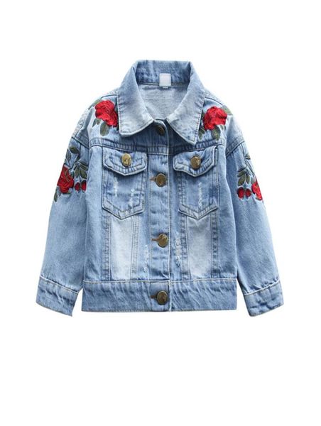 baby girls rose flower embroidery denim jacket vintage jeans jackets for girl toddler baby denim jackets girls jean jacket 13t1627843, Blue;gray
baby girls rose flower embroidery denim jacket vintage jeans jackets for girl toddler baby denim jackets girls jean jacket 13t1627843, Blue;gray