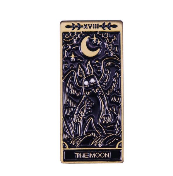cryptids tarot cards mothman crescent moon mythical paranormal creature moth enamel pin legendary weird point pleasant brooch9831359, Blue
cryptids tarot cards mothman crescent moon mythical paranormal creature moth enamel pin legendary weird point pleasant brooch9831359, Blue