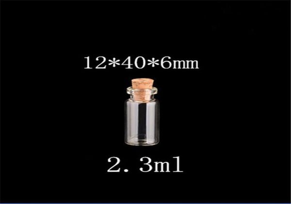 12406mm 23ml glass bottles with cork small transparent mini empty glass vials jars 200pcslot5205569
12406mm 23ml glass bottles with cork small transparent mini empty glass vials jars 200pcslot5205569