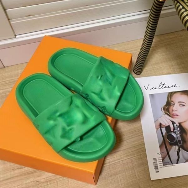 luxury women's slippers leather rubber sandals anti-slip bathroom flip-flops outer wear men's slippers large size 35-45, Black
luxury women's slippers leather rubber sandals anti-slip bathroom flip-flops outer wear men's slippers large size 35-45, Black