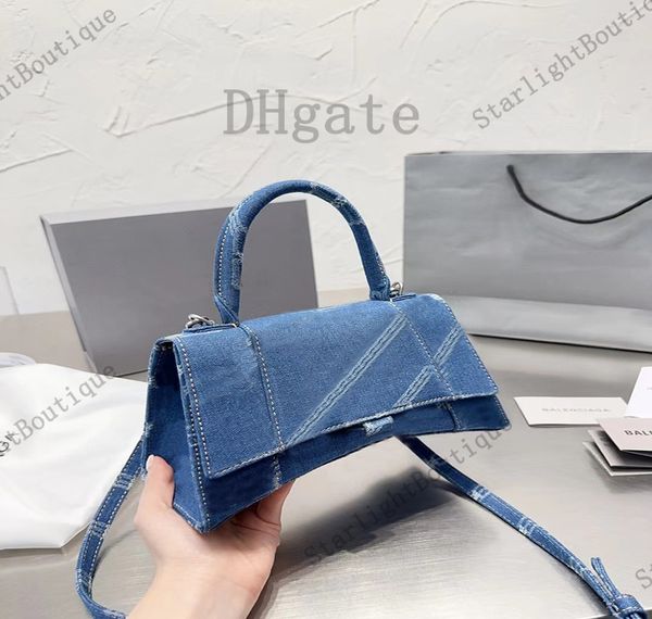 denim hourglass bag 2023 new fashionable denim handbag for women detachable shoulder strap versatile single shoulder portable diagonal cross
denim hourglass bag 2023 new fashionable denim handbag for women detachable shoulder strap versatile single shoulder portable diagonal cross
