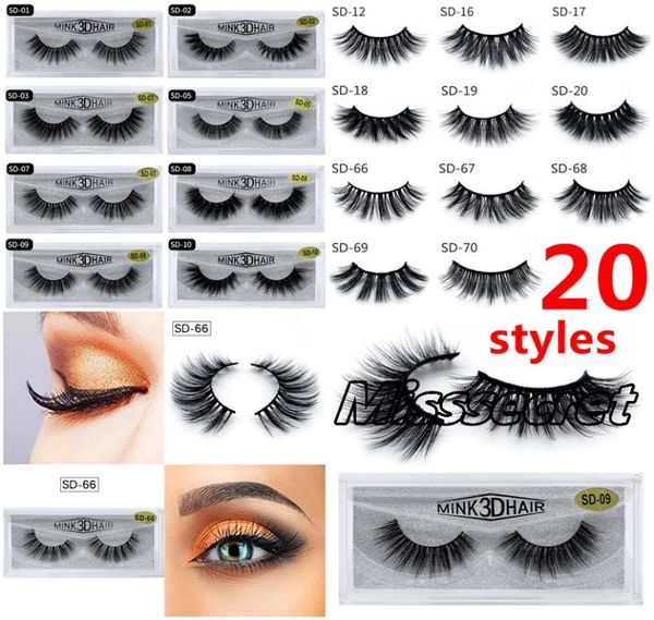 20 styles 3d mink eyelashes eye makeup mink false lashes soft natural thick fake eyelashes 3d eye lashes extension mink lashes dhl2601374
20 styles 3d mink eyelashes eye makeup mink false lashes soft natural thick fake eyelashes 3d eye lashes extension mink lashes dhl2601374