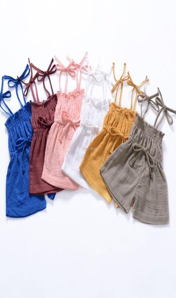 kids designer clothes girls boys solid color sling romper infant toddler suspender jumpsuits summer baby clothing5874947, Blue
kids designer clothes girls boys solid color sling romper infant toddler suspender jumpsuits summer baby clothing5874947, Blue