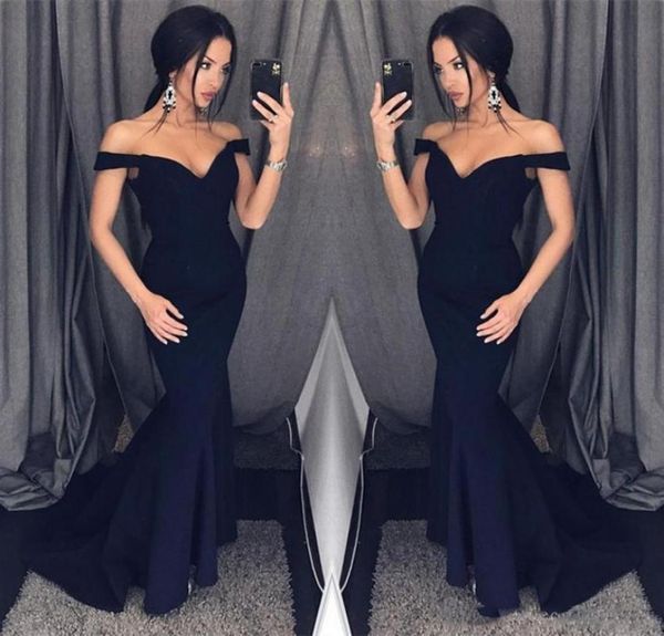 black v neck mermaid prom dresses satin formal evening gowns vestido de noche special occasion prom dresses3683836
black v neck mermaid prom dresses satin formal evening gowns vestido de noche special occasion prom dresses3683836
