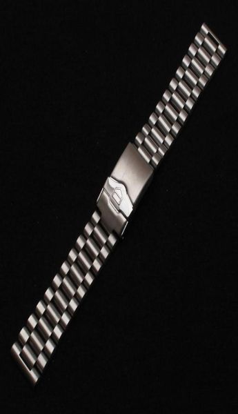 new 316l unpolished stainless steel metal watch bands strap bracelets safety deployment clasp buckle matte watchbands 20mm 22mm6730726, Black;brown
new 316l unpolished stainless steel metal watch bands strap bracelets safety deployment clasp buckle matte watchbands 20mm 22mm6730726, Black;brown