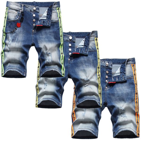 mens jeans shorts dsquare mens luxury designer denim jeans d2 men jeans dsquare embroidery middle-half pants fashion holes shorts mens cloth, Blue
mens jeans shorts dsquare mens luxury designer denim jeans d2 men jeans dsquare embroidery middle-half pants fashion holes shorts mens cloth, Blue