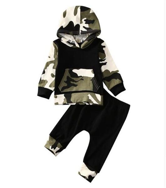 mikrdoo autumn winter style infant clothes kids baby boy clothing sets camouflage camo hoodie long pants 2pcs outfits cotton 3628502, White
mikrdoo autumn winter style infant clothes kids baby boy clothing sets camouflage camo hoodie long pants 2pcs outfits cotton 3628502, White