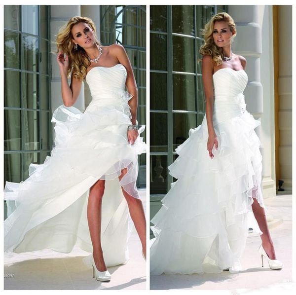 white high low beach wedding dresses 2019 curved neckline sleeveless cascading ruffles tiered skirts a line bridal gown4098918
white high low beach wedding dresses 2019 curved neckline sleeveless cascading ruffles tiered skirts a line bridal gown4098918