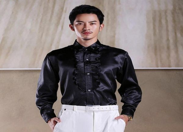 performance ball host brocade shirts man shirt long sleeve shirt groom accessories 149461978, White
performance ball host brocade shirts man shirt long sleeve shirt groom accessories 149461978, White