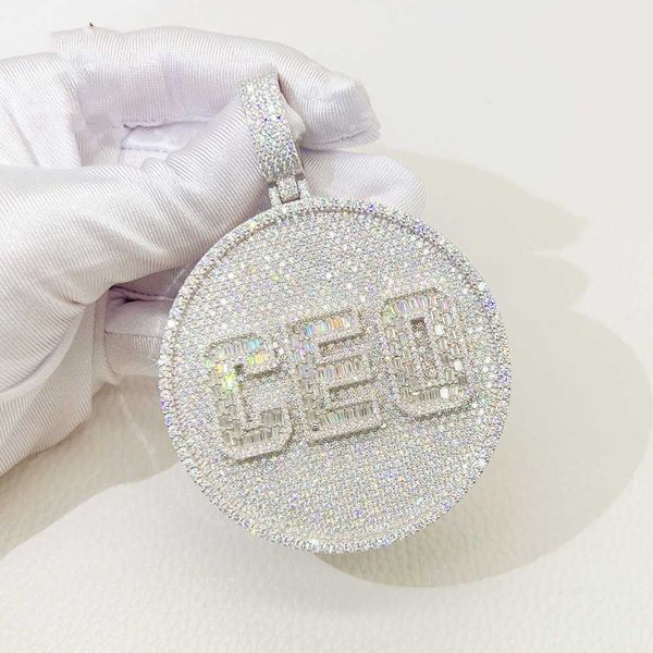 luxury hip hop jewelry bling iced out moissanite pendant 925 sterling silver ceo custom name pendent vvs moissanite necklace
luxury hip hop jewelry bling iced out moissanite pendant 925 sterling silver ceo custom name pendent vvs moissanite necklace