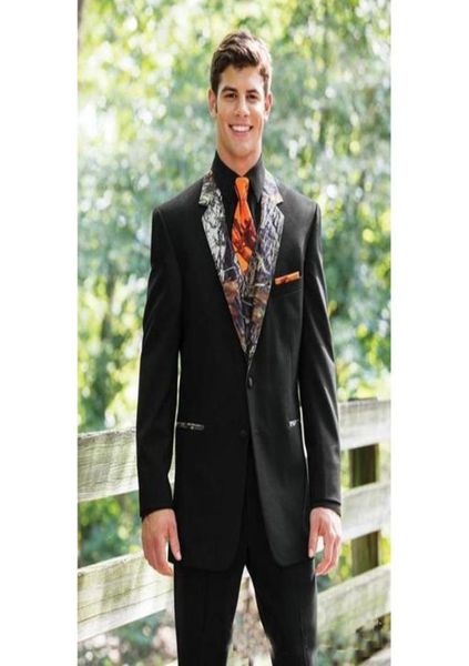 black groom suits two buttons notched lapel groomsmen suits men039s wedding country camo tuxedos jacketpantvest3572217, Black;gray
black groom suits two buttons notched lapel groomsmen suits men039s wedding country camo tuxedos jacketpantvest3572217, Black;gray