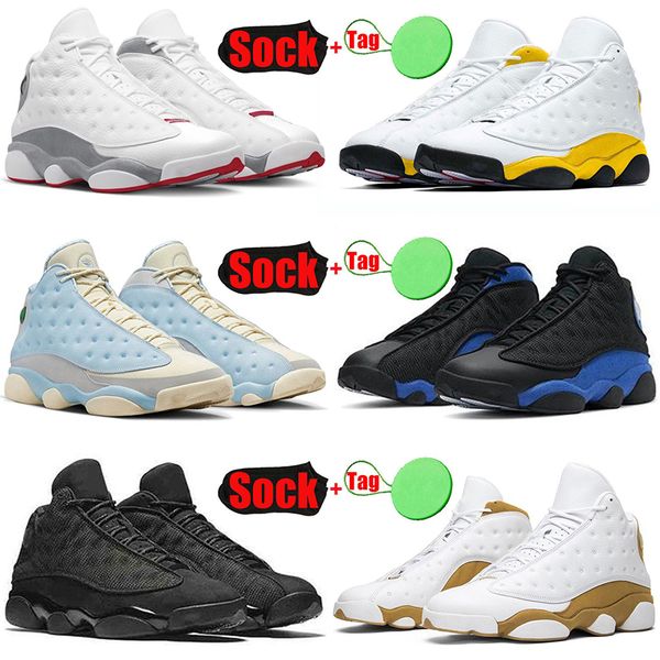 2023 mens womens jorden13s basketball shoe jumpman 13 playground black cat celestine blue chicago french blue wheat black flint sports sneak, White;red
2023 mens womens jorden13s basketball shoe jumpman 13 playground black cat celestine blue chicago french blue wheat black flint sports sneak, White;red