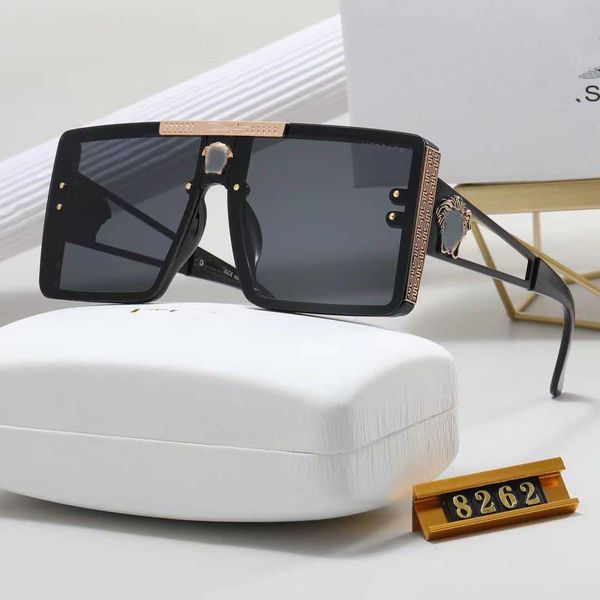 overseas new vercace sunglasses men's and women's net red sunglasses tourism big frame glasses, White;black
overseas new vercace sunglasses men's and women's net red sunglasses tourism big frame glasses, White;black