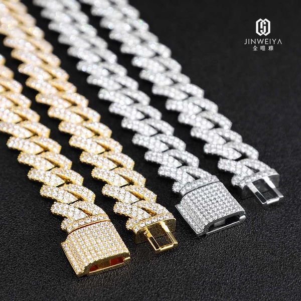 custom hip hop men necklace 16mm 13mm moissanite chain diamond silver iced out moissanite cuban chain
custom hip hop men necklace 16mm 13mm moissanite chain diamond silver iced out moissanite cuban chain