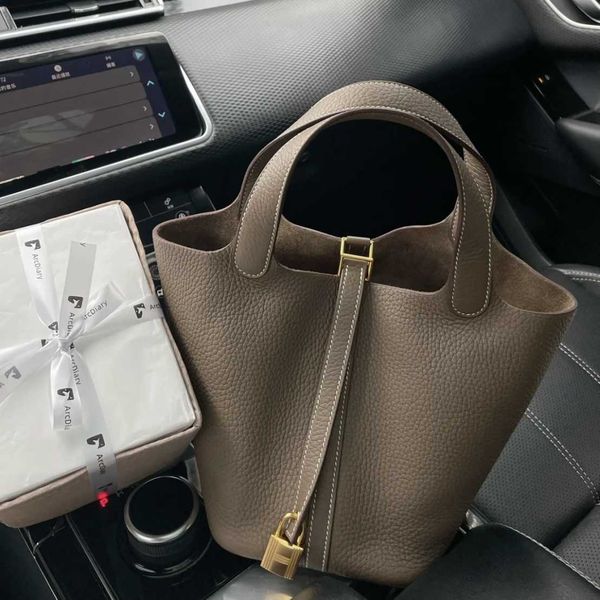 designer picotin lock bags genuine leather vegetable basket women's bag litchi pattern handbag togo cow gold buckle bucket soft large c
designer picotin lock bags genuine leather vegetable basket women's bag litchi pattern handbag togo cow gold buckle bucket soft large c