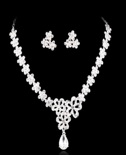 necklace and earring crystal bridal jewelry silver plated necklace diamond earrings wedding jewellery sets for bride bridesmaids w4321581, White
necklace and earring crystal bridal jewelry silver plated necklace diamond earrings wedding jewellery sets for bride bridesmaids w4321581, White