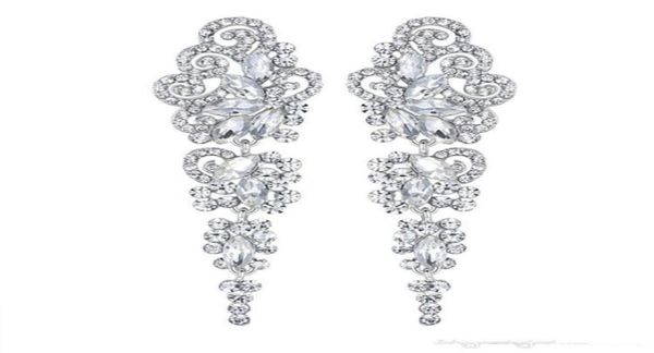 2020 bridal jewelry star moon circular new clover anti allergy star moon silver diamond pierced bridal earrings 9231917, White
2020 bridal jewelry star moon circular new clover anti allergy star moon silver diamond pierced bridal earrings 9231917, White
