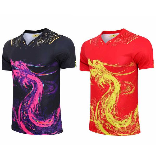 new table tennis suit national badminton suit men's and women's table tennis competition suit children's team printable, White;black
new table tennis suit national badminton suit men's and women's table tennis competition suit children's team printable, White;black