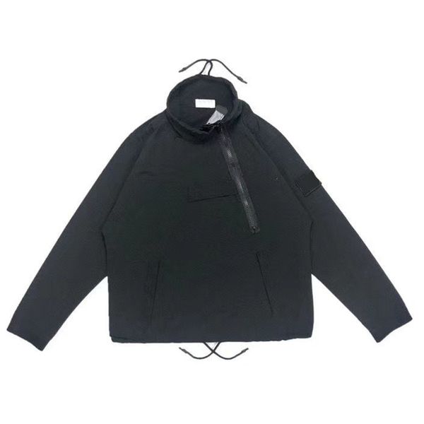 spring and autumn diagonal zipper half-neck jacket men's windproof tooling casual jacket 2803#, Black;brown
spring and autumn diagonal zipper half-neck jacket men's windproof tooling casual jacket 2803#, Black;brown